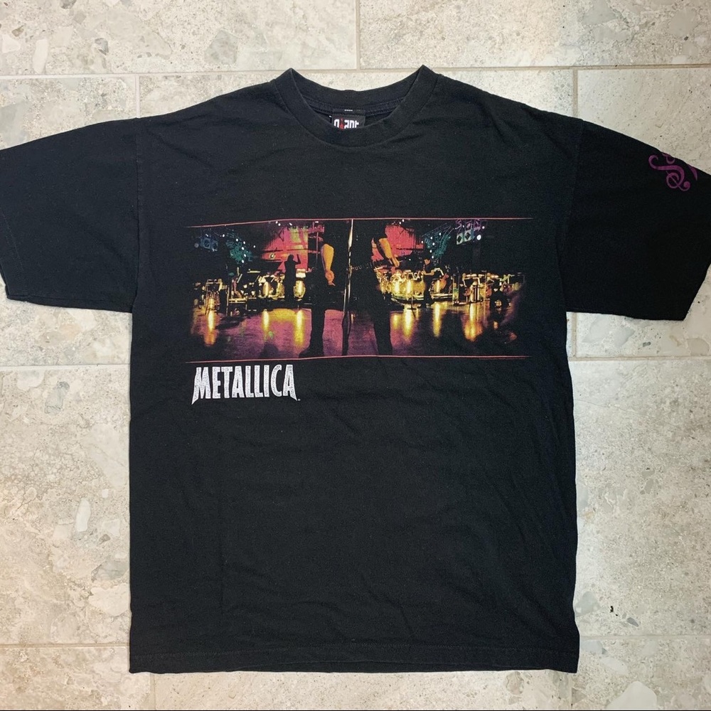 Original 99’ Metallica Band T Shirt (Giant)
